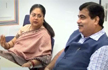Nitin Gadkari Meeting Gives Vasundhra Raje What Shes Been Looking For